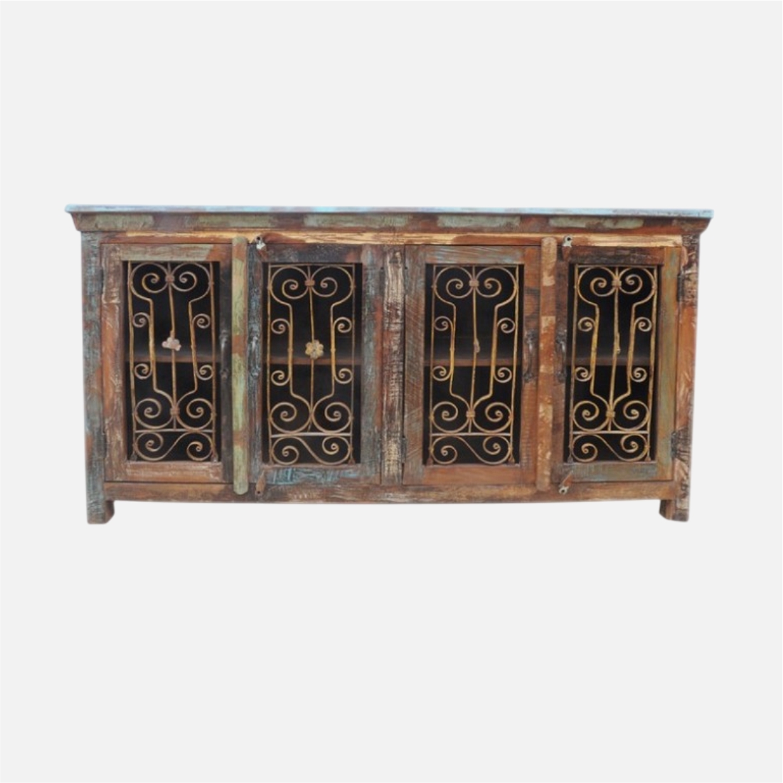 Handcrafted Reclaimed Wood Bookshelf