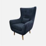 Classic Brown Mid-Century Leather Chair