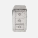 Aviator Aluminium 3-Drawer Cabinet