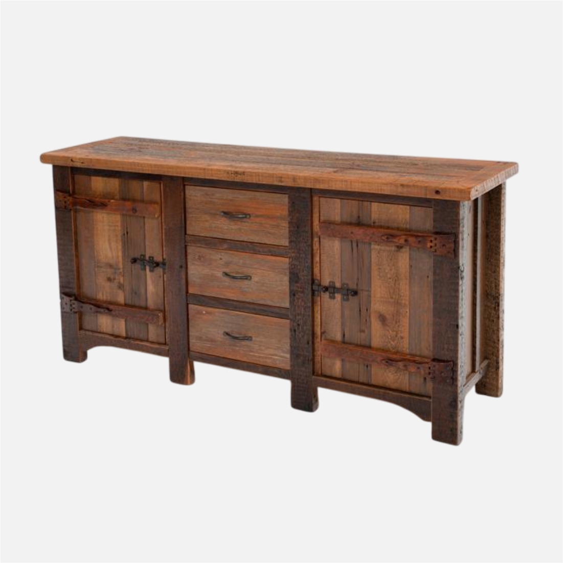 Reclaimed Barnwood Buffet Sideboard